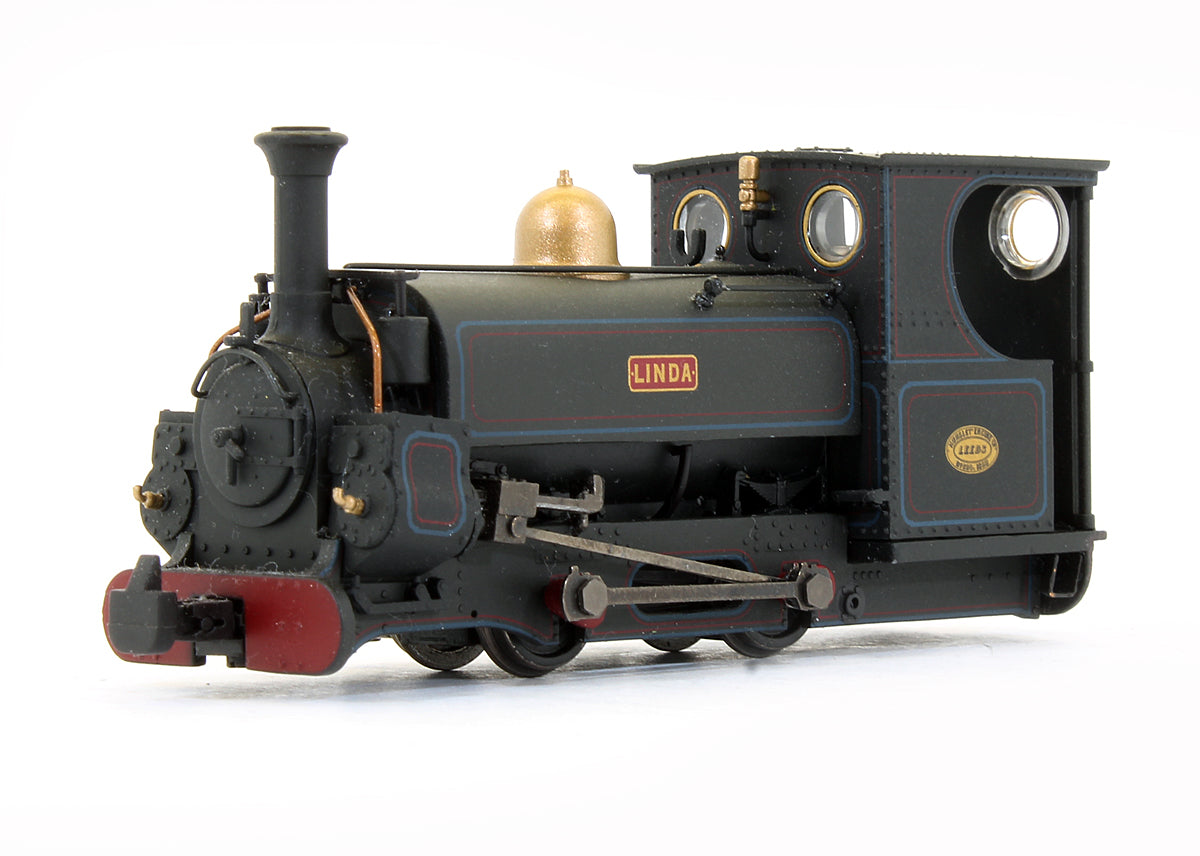 Pre-Owned Mainline Hunslet 0-4-0ST 'Linda' Penrhyn Quarry Railway Lined Black