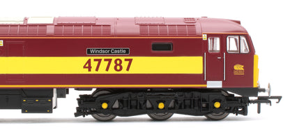 R30541TXS RailRoad Class 47/7 EWS 47787 'Windsor Castle' Diesel Locomotive - DCC Sound