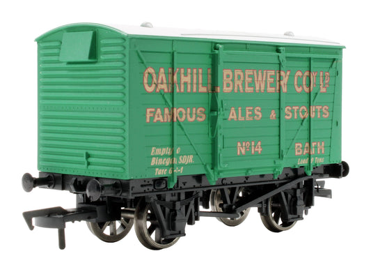 Pre-Owned 'Oakhill Brewery Co Ltd' 20 Ton Tank Wagon No.14- Limited Edition
