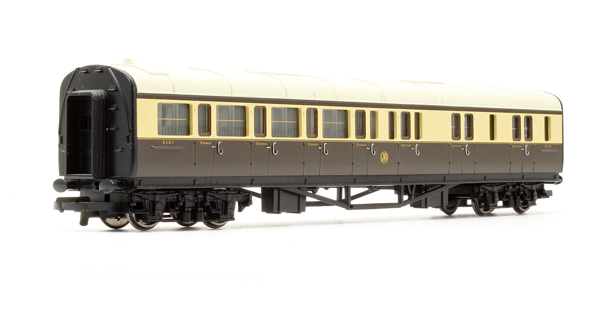 Pre-Owned GWR Brake Coach '5121'