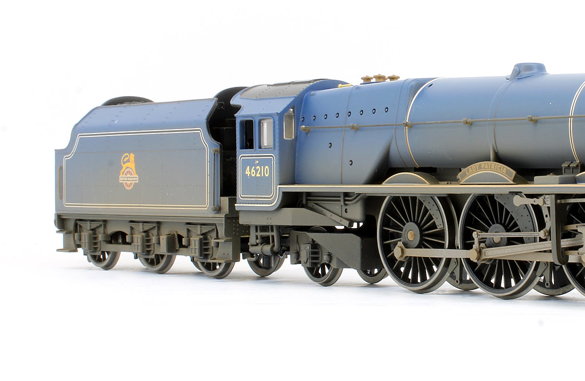 Pre-Owned R2448 BR Blue 4-6-2 Princess Royal Class 'Lady Patricia' 46210 Steam Locomotive (Weathered)