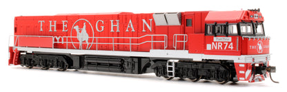Pre-Owned NR 74 The Ghan 'Port Pirie' Diesel Locomotive - DCC Fitted