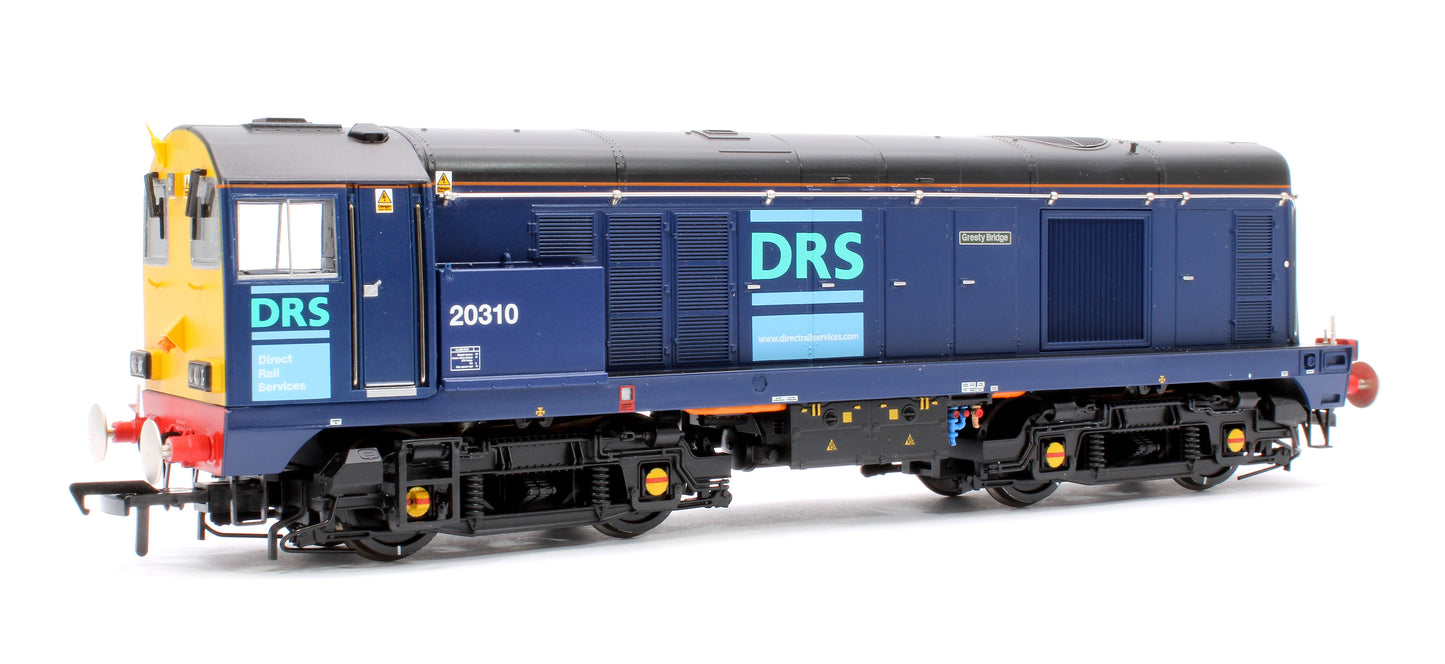 Class 20/3 20310 'Gresty Bridge' DRS Blue Diesel Locomotive - DCC Sound