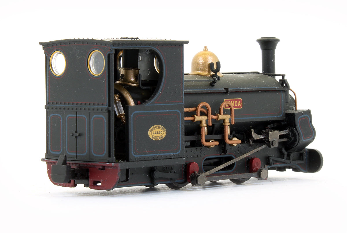 Pre-Owned Mainline Hunslet 0-4-0ST 'Linda' Penrhyn Quarry Railway Lined Black