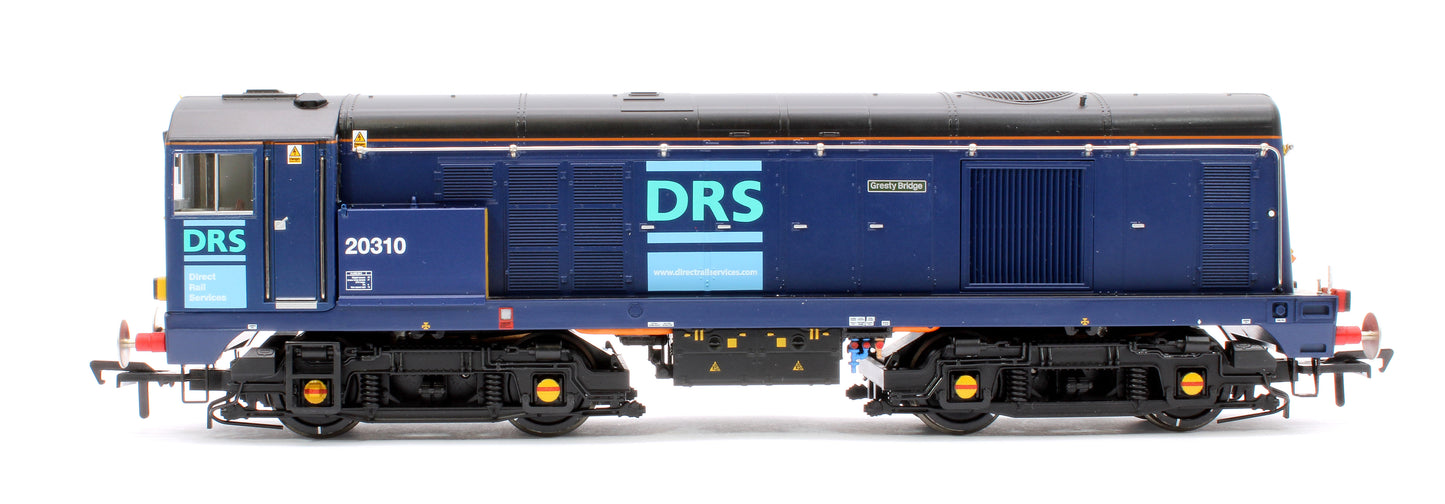 Class 20/3 20310 'Gresty Bridge' DRS Blue Diesel Locomotive - DCC Sound