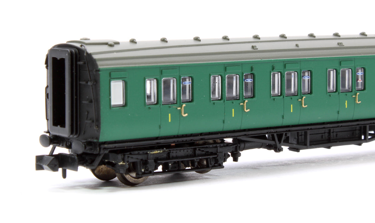 Pre-Owned 2P-012-303 Maunsell Coach BR 1st Class SR Green 7208