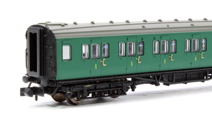 Pre-Owned 2P-012-303 Maunsell Coach BR 1st Class SR Green 7208