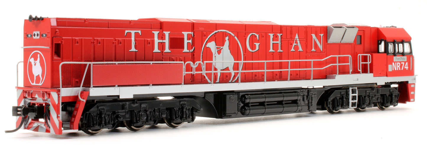 Pre-Owned NR 74 The Ghan 'Port Pirie' Diesel Locomotive - DCC Fitted