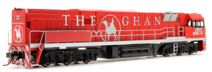 Pre-Owned NR 74 The Ghan 'Port Pirie' Diesel Locomotive - DCC Fitted