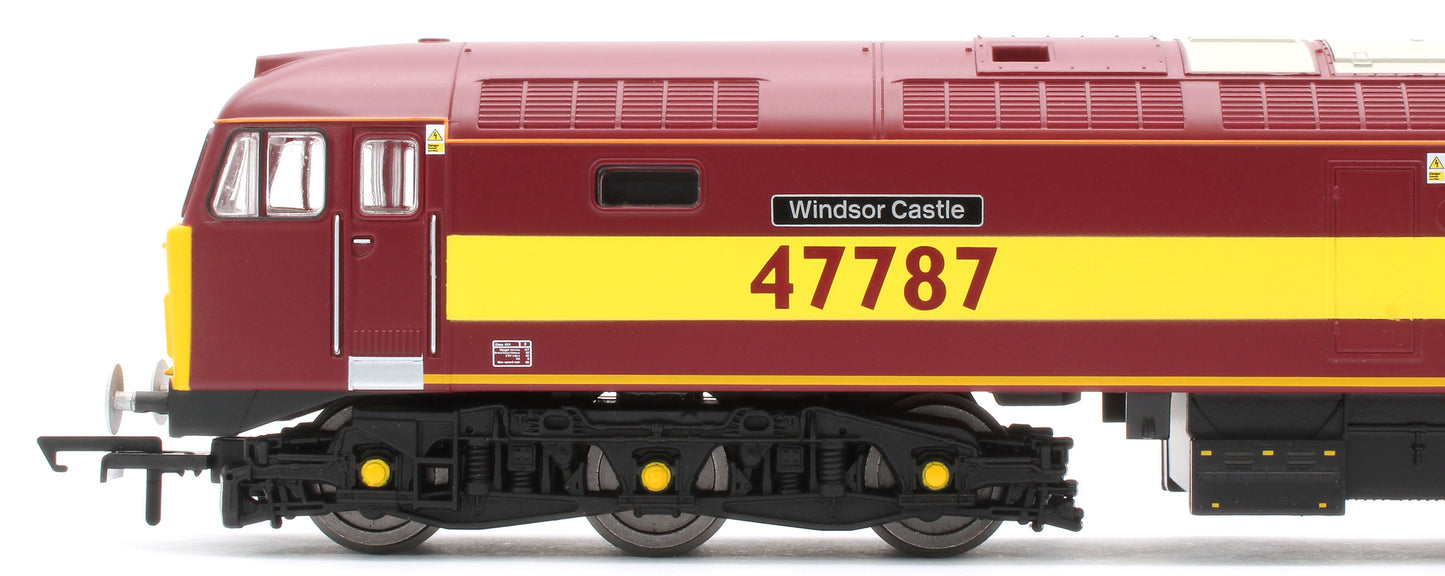 R30541TXS RailRoad Class 47/7 EWS 47787 'Windsor Castle' Diesel Locomotive - DCC Sound