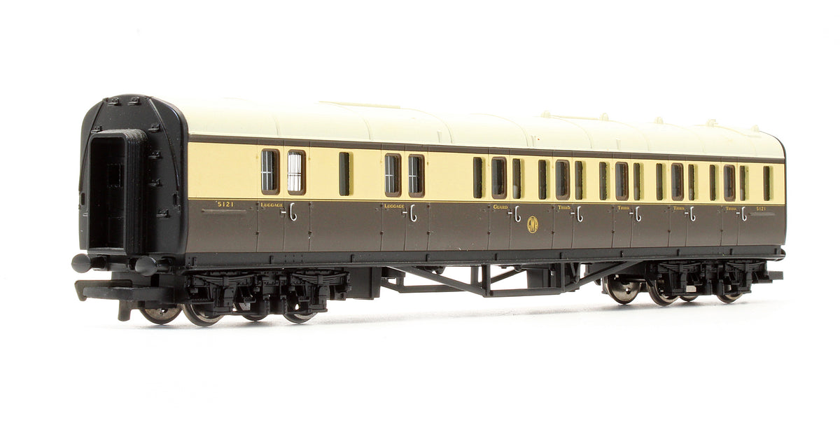 Pre-Owned GWR Brake Coach '5121'