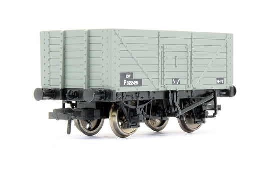 Pre-Owned 8 Plank Wagon BR Grey 'P322491'