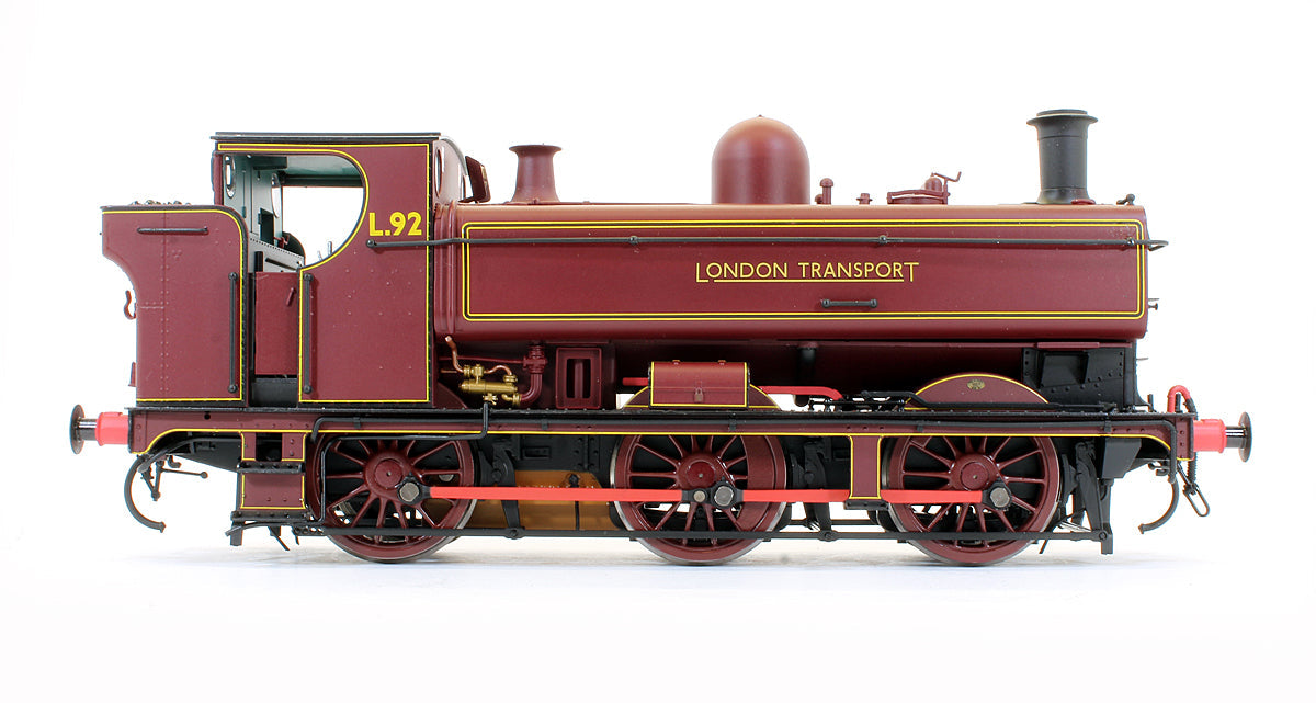 Pre-Owned 7S-007-006 Class 57XX Pannier L92 London Transport Steam Locomotive