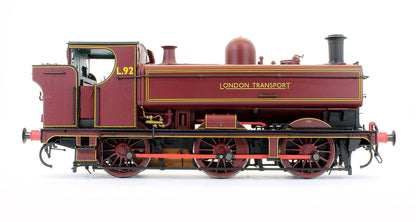 Pre-Owned 7S-007-006 Class 57XX Pannier L92 London Transport Steam Locomotive