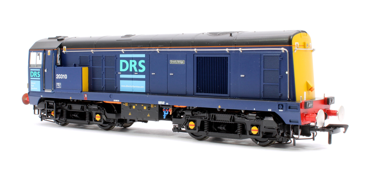 Class 20/3 20310 'Gresty Bridge' DRS Blue Diesel Locomotive - DCC Sound