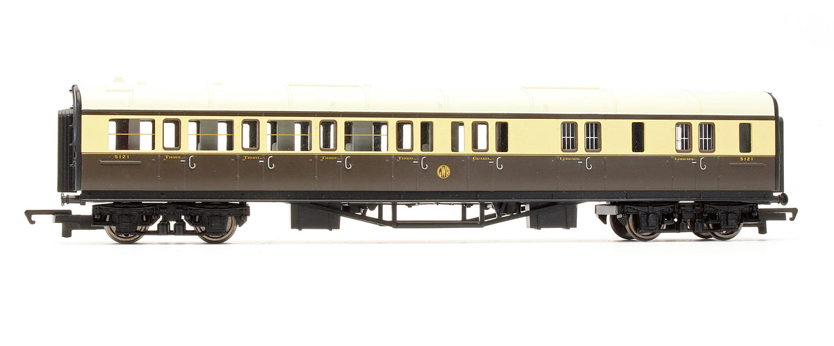 Pre-Owned GWR Brake Coach '5121'