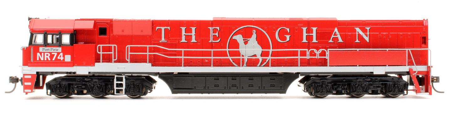 Pre-Owned NR 74 The Ghan 'Port Pirie' Diesel Locomotive - DCC Fitted