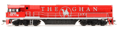 Pre-Owned NR 74 The Ghan 'Port Pirie' Diesel Locomotive - DCC Fitted