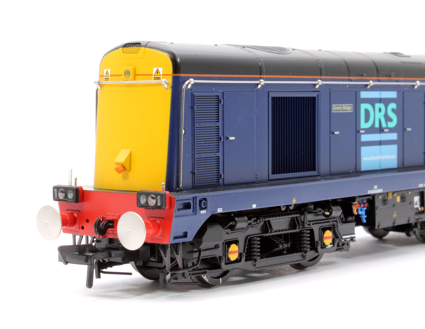 Class 20/3 20310 'Gresty Bridge' DRS Blue Diesel Locomotive - DCC Sound