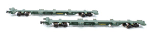 FEAB Spine Wagon Twin Pack Freightliner 640011 + 640012