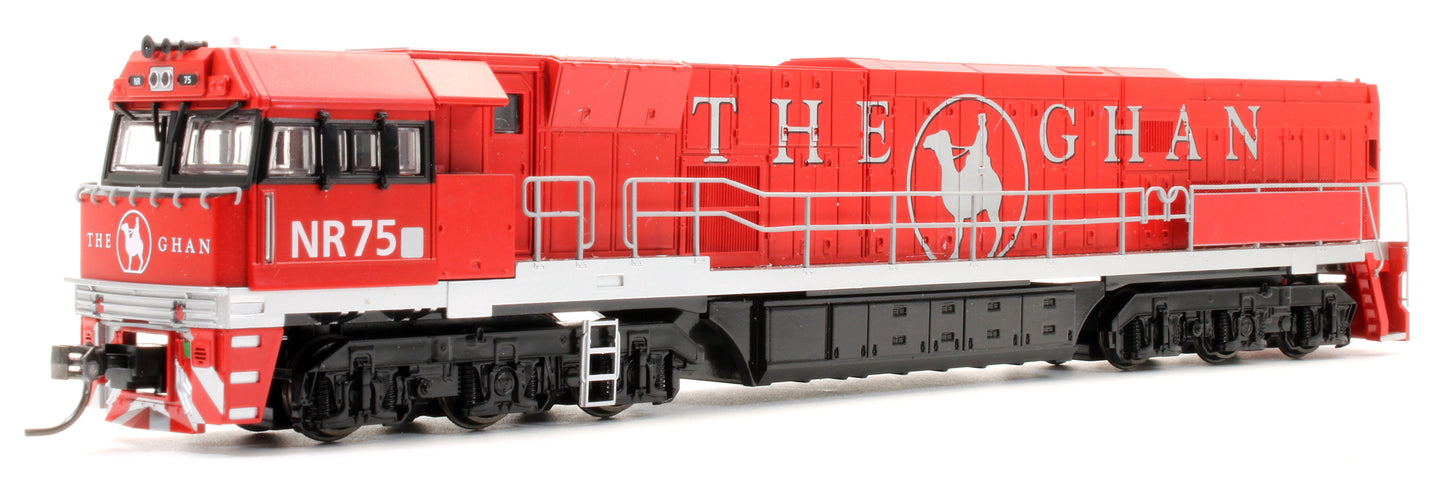 Pre-Owned NR 74 The Ghan Diesel Locomotive - DCC Fitted