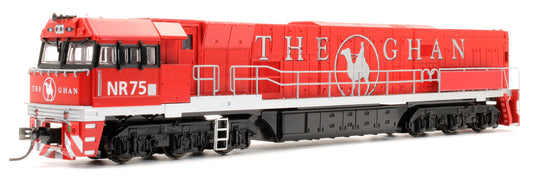 Pre-Owned NR 74 The Ghan Diesel Locomotive - DCC Fitted