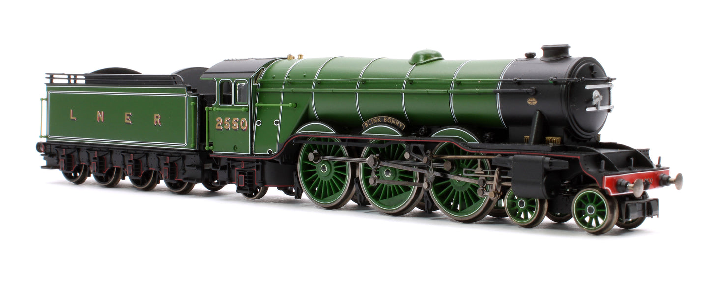 The Scotsman Train Set - DCC Sound Fitted