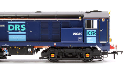 Class 20/3 20310 'Gresty Bridge' DRS Blue Diesel Locomotive - DCC Sound