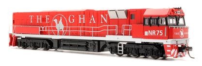 Pre-Owned NR 74 The Ghan Diesel Locomotive - DCC Fitted
