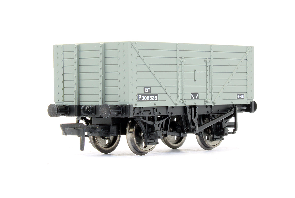 Pre-Owned 8 Plank Wagon BR Grey 'P308328'