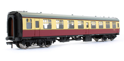 Pre-Owned BR MK1 Second Open SO Coach Crimson & Cream 'W3885'