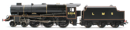R30414 LMS Patriot Holyhead 5514 Steam Locomotive