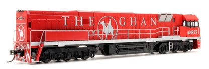 Pre-Owned NR 74 The Ghan Diesel Locomotive - DCC Fitted