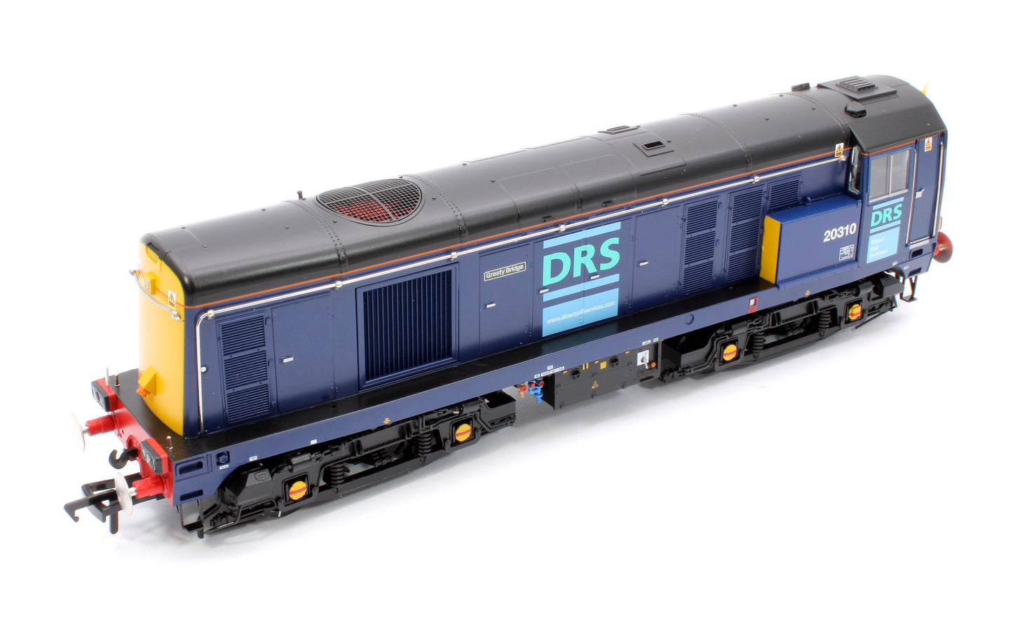 Class 20/3 20310 'Gresty Bridge' DRS Blue Diesel Locomotive - DCC Sound