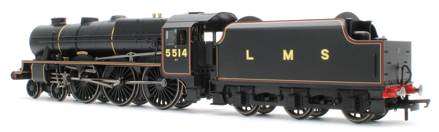 R30414 LMS Patriot Holyhead 5514 Steam Locomotive