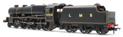 R30414 LMS Patriot Holyhead 5514 Steam Locomotive