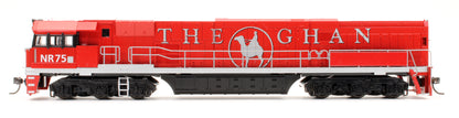 Pre-Owned NR 74 The Ghan Diesel Locomotive - DCC Fitted