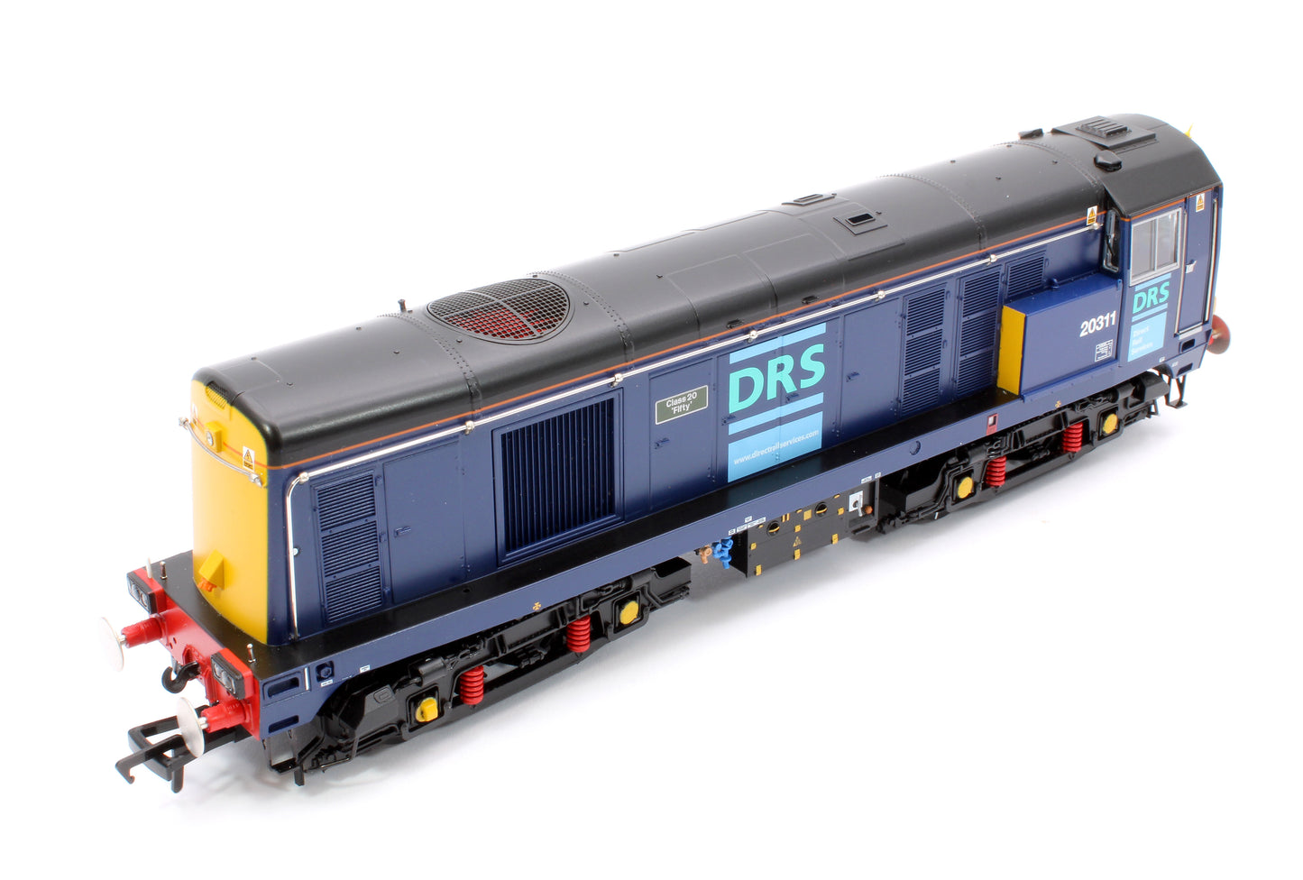 Class 20/3 20311 'Class 20 'Fifty'' DRS Blue Diesel Locomotive