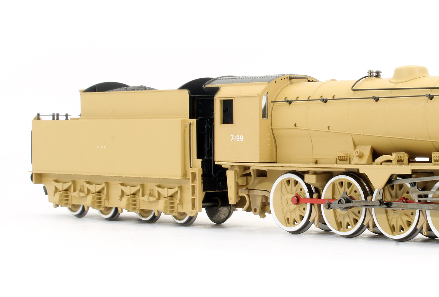 Pre-Owned WD Austerity WW2 Khaki (Desert Sand) Steam Locomotive