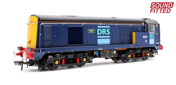 Class 20/3 20311 'Class 20 'Fifty'' DRS Blue Diesel Locomotive - DCC Sound