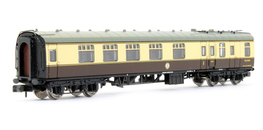 Pre-Owned 374-082 BR MK1 BCK Brake Corridor Composite BR Chocolate & Cream Coach 'W21080'