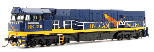 Pre-Owned NR 28 Indian Pacific 'Port Augusta' Diesel Locomotive - DCC Fitted