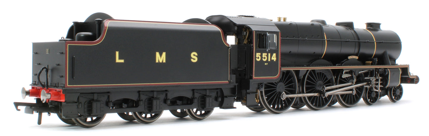 R30414 LMS Patriot Holyhead 5514 Steam Locomotive