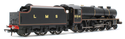 R30414 LMS Patriot Holyhead 5514 Steam Locomotive