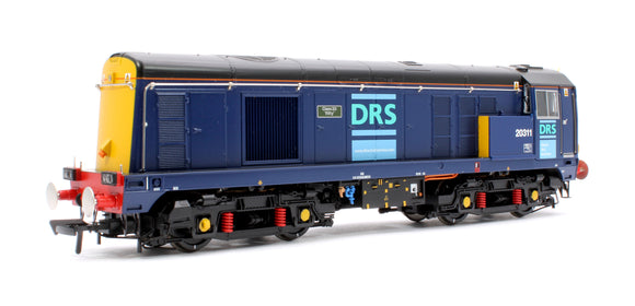 Class 20/3 20311 'Class 20 'Fifty'' DRS Blue Diesel Locomotive