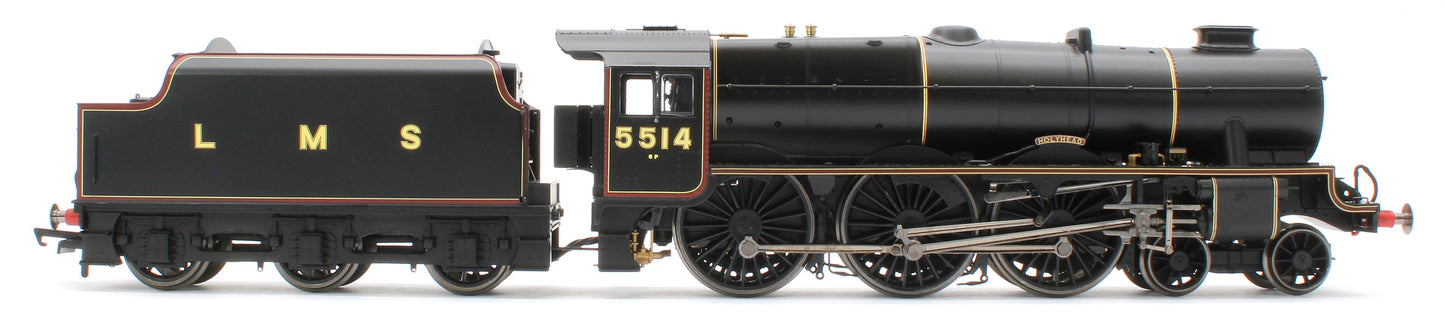 R30414 LMS Patriot Holyhead 5514 Steam Locomotive