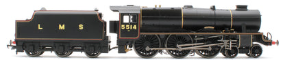 R30414 LMS Patriot Holyhead 5514 Steam Locomotive