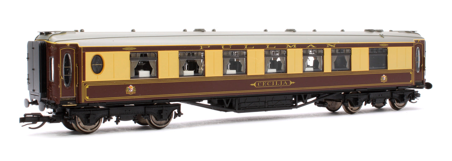 Pullman Coaches Triple Pack (with Lights, Ex-Set)