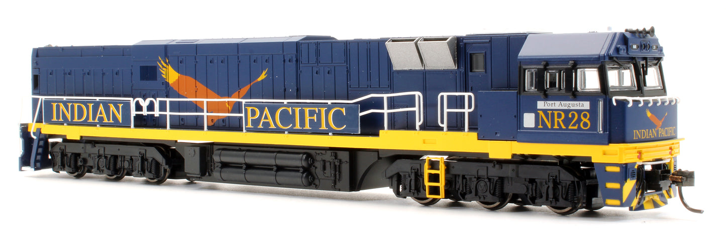 Pre-Owned NR 28 Indian Pacific 'Port Augusta' Diesel Locomotive - DCC Fitted