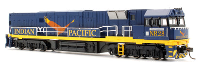 Pre-Owned NR 28 Indian Pacific 'Port Augusta' Diesel Locomotive - DCC Fitted